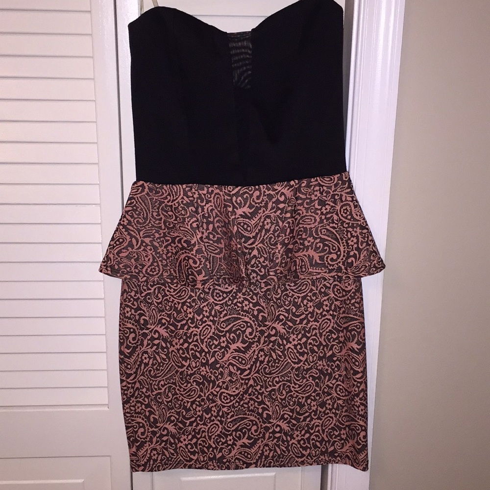Love Culture strapless dress